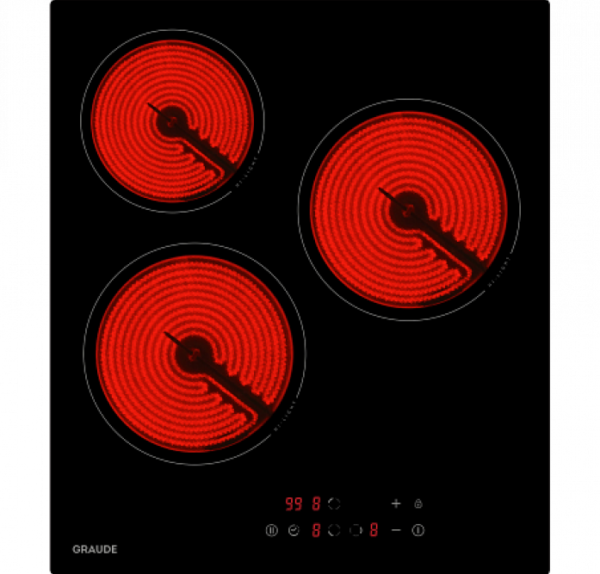 Для спорта и фитнеса 1 - Электрическая варочная панель Graude EK 45.0 S купить