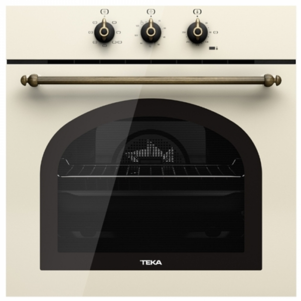 Для спорта и фитнеса 1 - Электрический духовой шкаф Teka HRB 6100 VNB Brass Ваниль/состаренная бронза купить