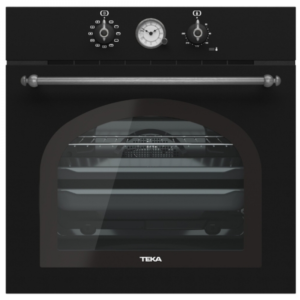 Для спорта и фитнеса 8 - Электрический духовой шкаф Teka HRB 6300 ATS Silver Антрацит/состаренная серебро купить