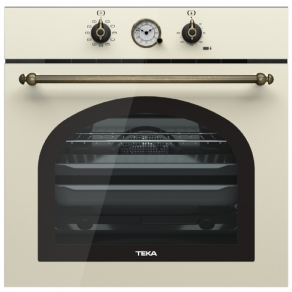 Для спорта и фитнеса 1 - Электрический духовой шкаф Teka HRB 6300 VNB Brass Ваниль/состаренная бронза купить