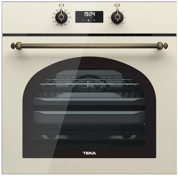 Для спорта и фитнеса 1 - Электрический духовой шкаф Teka HRB 6400 VN Brass Ваниль/состаренная бронза купить