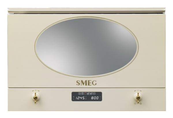 Для спорта и фитнеса 1 - Встраиваемая микроволновая печь SMEG MP822PO купить