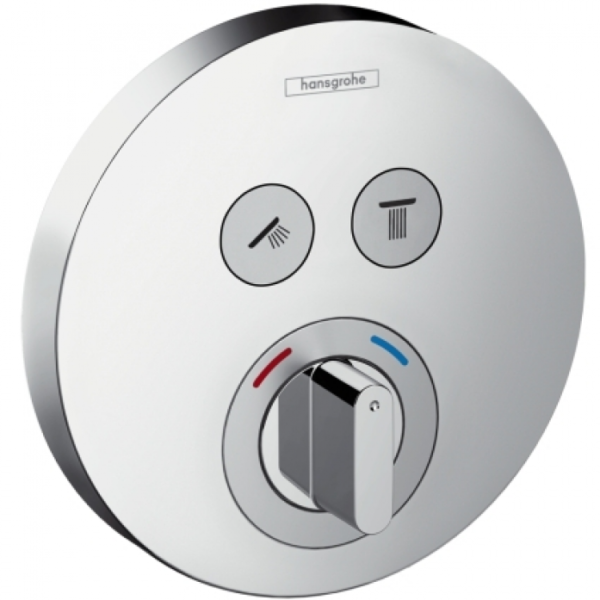 Для спорта и фитнеса 1 - Термостат Hansgrohe ShowerSelect S 15748000 купить