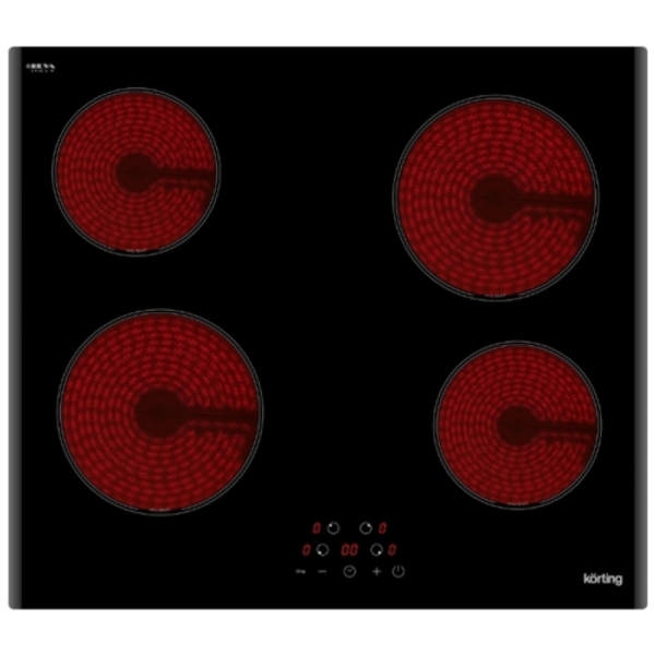 Для спорта и фитнеса 1 - Электрическая варочная панель Korting HK 60003 B купить