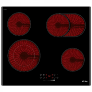 Для спорта и фитнеса 46 - Электрическая варочная панель Korting HK 62550 B купить