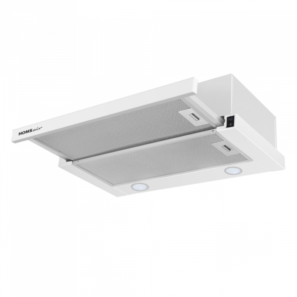 Для спорта и фитнеса 1 - Встраиваемая вытяжка Homsair Flat 50 белая купить