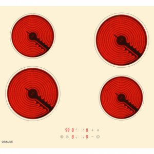 Для спорта и фитнеса 48 - Электрическая варочная панель Graude EK 60.0 C купить