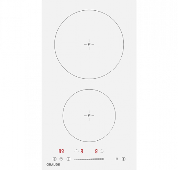 Для спорта и фитнеса 1 - Индукционная варочная панель Graude IK 30.1 W купить