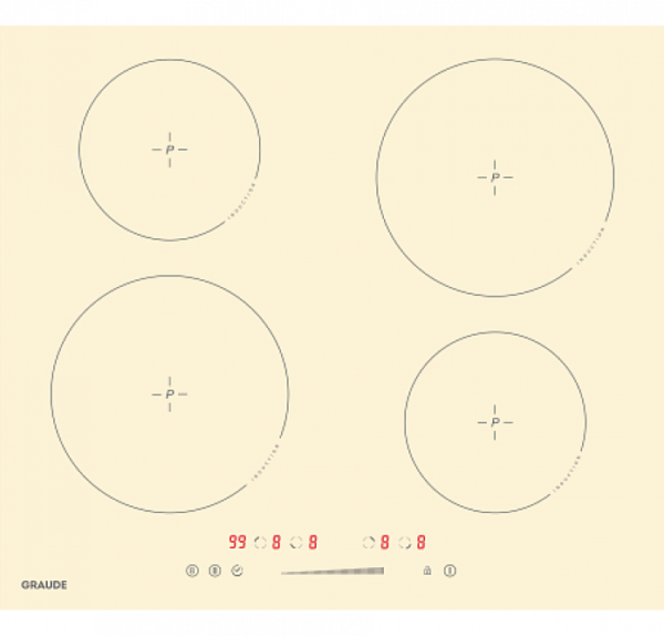 Для спорта и фитнеса 1 - Индукционная варочная панель Graude IK 60.0 AC купить