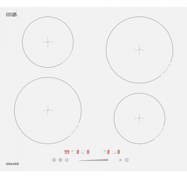 Для спорта и фитнеса 1 - Индукционная варочная панель Graude IK 60.0 AW купить