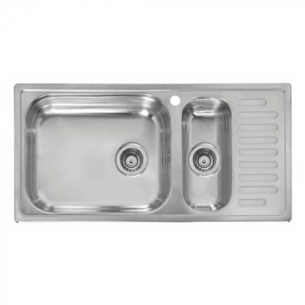 Для спорта и фитнеса 1 - Мойка Reginox Minister 25 LUX OKG реверсивный c/box 44073 купить