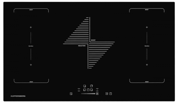 Для спорта и фитнеса 1 - Индукционная варочная панель KUPPERSBERG IMS 901 купить
