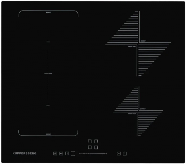 Для спорта и фитнеса 1 - Индукционная варочная панель Kuppersberg ICS 614 купить