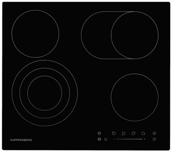Для спорта и фитнеса 1 - Электрическая варочная панель Kuppersberg ECS 623 купить