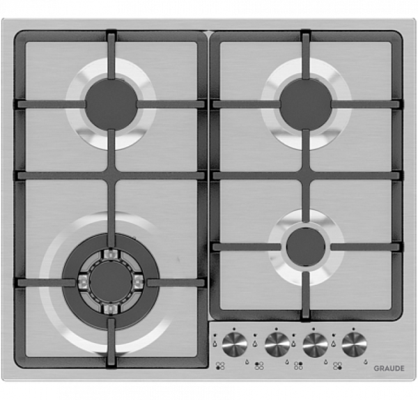 Для спорта и фитнеса 1 - Газовая варочная панель Graude GS 60.2 E купить