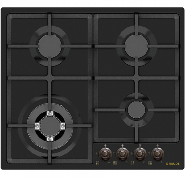 Для спорта и фитнеса 1 - Газовая варочная панель Graude GSK 60.1 SM купить