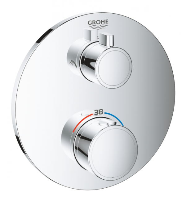 Для спорта и фитнеса 1 - Термостат GROHE Grohtherm 24076000 купить