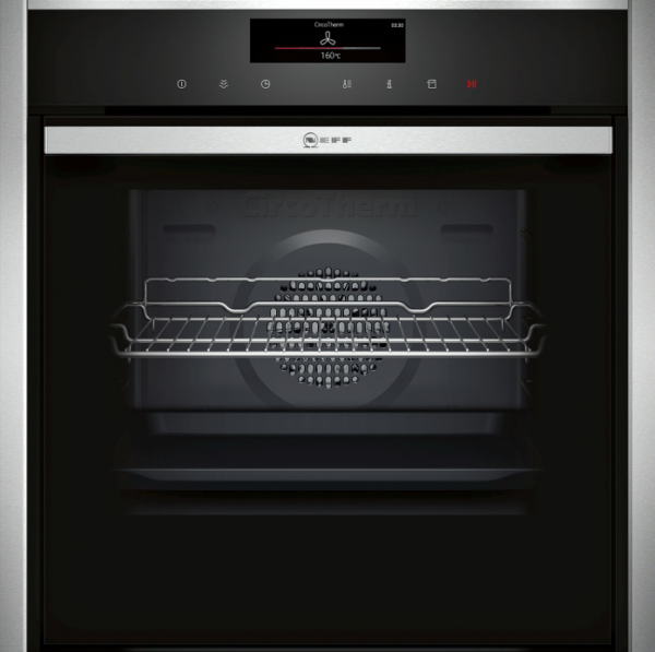 Для спорта и фитнеса 1 - Электрический духовой шкаф Neff B58VT68H0 купить