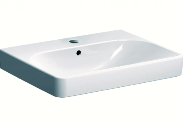 Для спорта и фитнеса 1 - Раковина Geberit Smyle Square 500.229.01.1 купить