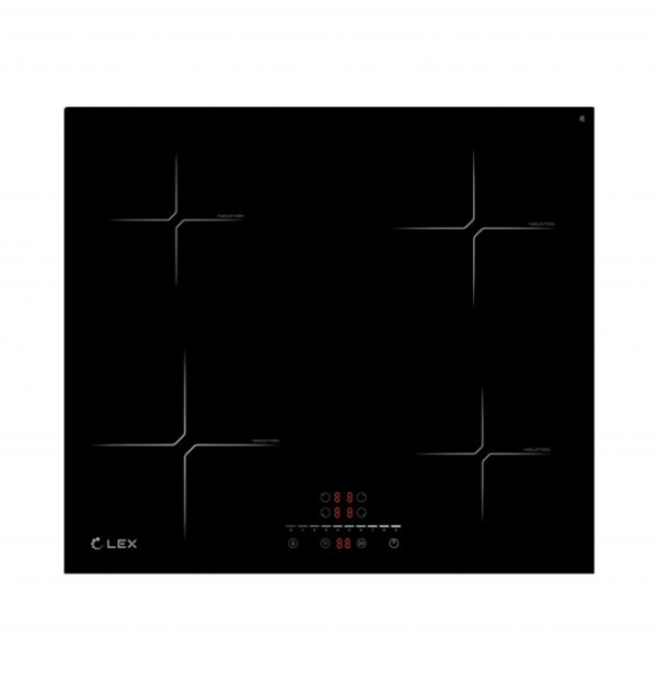 Для спорта и фитнеса 1 - Индукционная варочная панель Lex EVI 640-2 BL купить