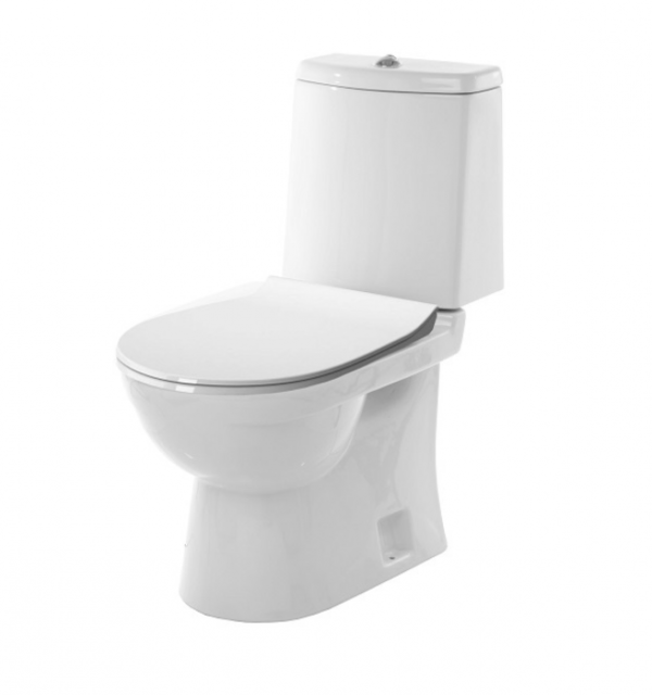 Для спорта и фитнеса 1 - Унитаз-компакт Sanita NEXT LUXE DM SLIM NXTSLCC01150622 белый купить