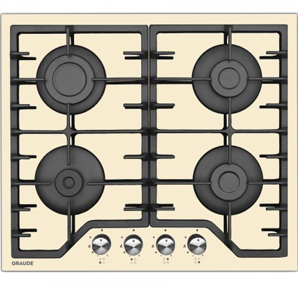 Для спорта и фитнеса 1 - Газовая варочная панель Graude GS 60.1 C купить