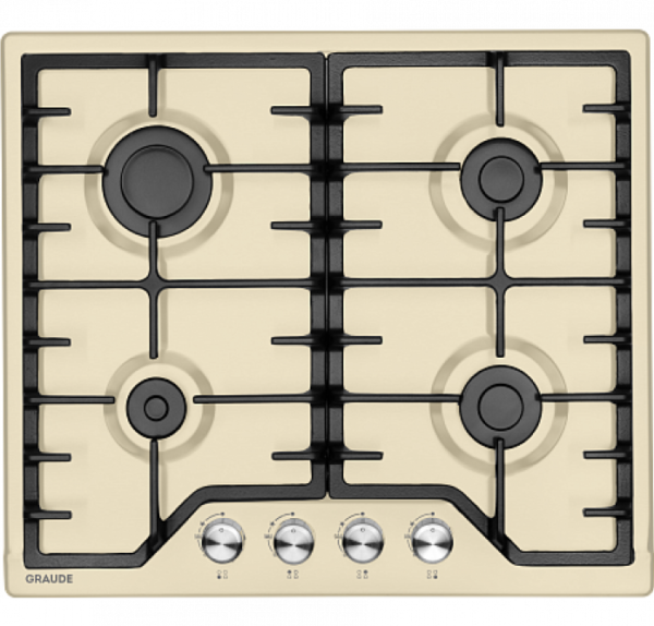 Для спорта и фитнеса 1 - Газовая варочная панель GRAUDE GS 60.1 CM купить