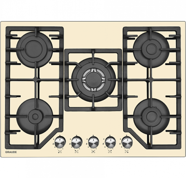Для спорта и фитнеса 1 - Газовая варочная панель Graude GS 70.1 C купить