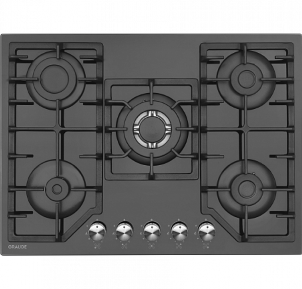 Для спорта и фитнеса 1 - Газовая варочная панель GRAUDE GS 70.1 S купить