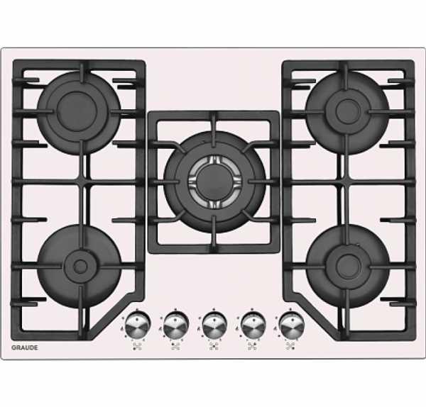 Для спорта и фитнеса 1 - Газовая варочная панель GRAUDE GS 70.1 W купить