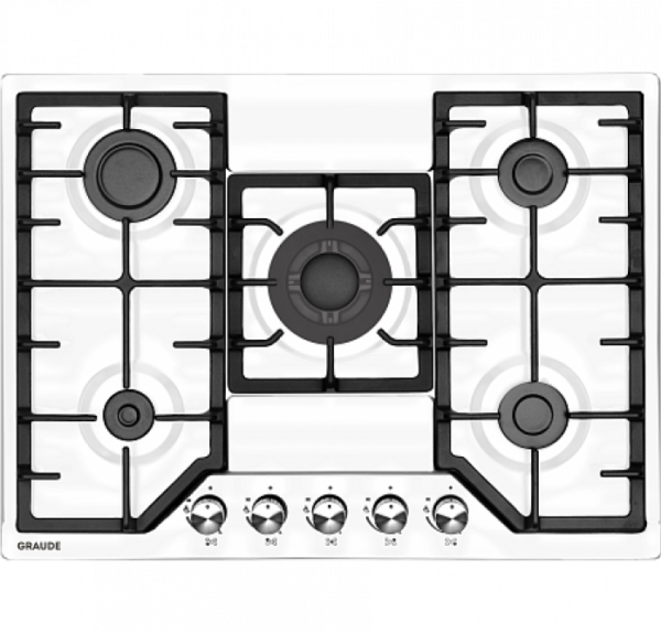 Для спорта и фитнеса 1 - Газовая варочная панель Graude GS 70.1 WM купить