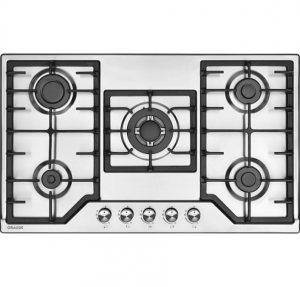 Для спорта и фитнеса 1 - Газовая варочная панель Graude GS 90.1 E купить