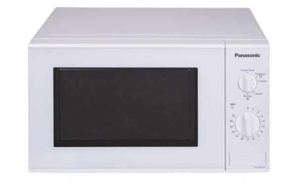 Для спорта и фитнеса 1 - Микроволновая печь PANASONIC NN-SM221WZPE купить