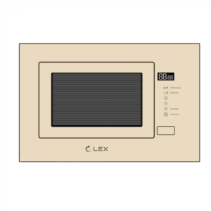 Для спорта и фитнеса 50 - Встраиваемая микроволновая печь LEX Bimo 20.01 слоновая кость купить