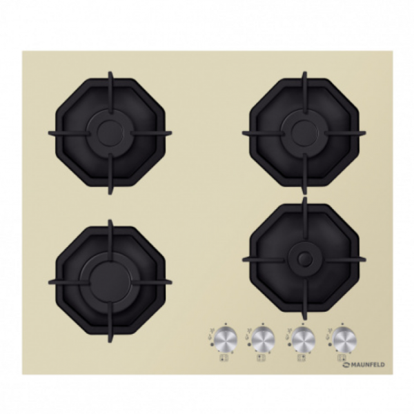 Для спорта и фитнеса 1 - Газовая варочная панель Maunfeld EGHG.64.2CBG/G купить