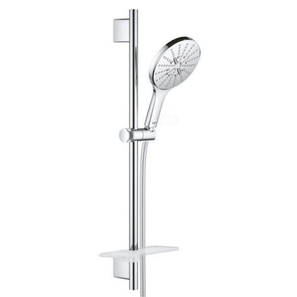 Для спорта и фитнеса 1 - Душевой гарнитур GROHE Rainshower SmartActive 150 26591000 хром купить