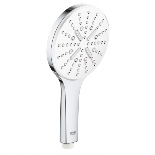 Для спорта и фитнеса 1 - Ручной душ GROHE Rainshower SmartActive 26544LS0 белая луна купить