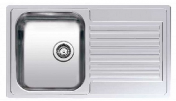 Для спорта и фитнеса 1 - Кухонная мойка Reginox Centurio L 10 LUX OKG 43211 купить