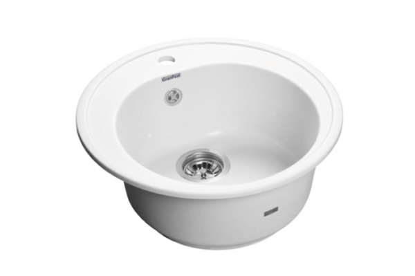 Для спорта и фитнеса 1 - Кухонная мойка GranFest Rondo GF-R510 иней мрамор купить
