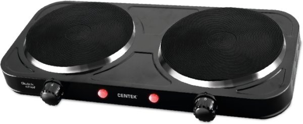 Для спорта и фитнеса 1 - Электрическая плита Centek CT-1507 Black купить