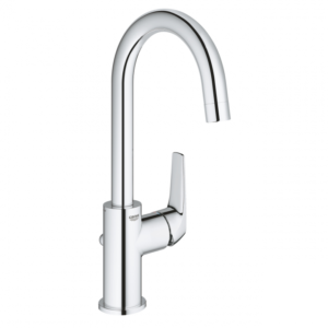 Для спорта и фитнеса 44 - Смеситель для раковины GROHE BauFlow 23753000 хром купить