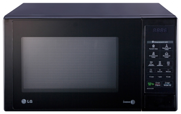 Для спорта и фитнеса 1 - Микроволновая печь LG MS2042DB 20l solo black купить