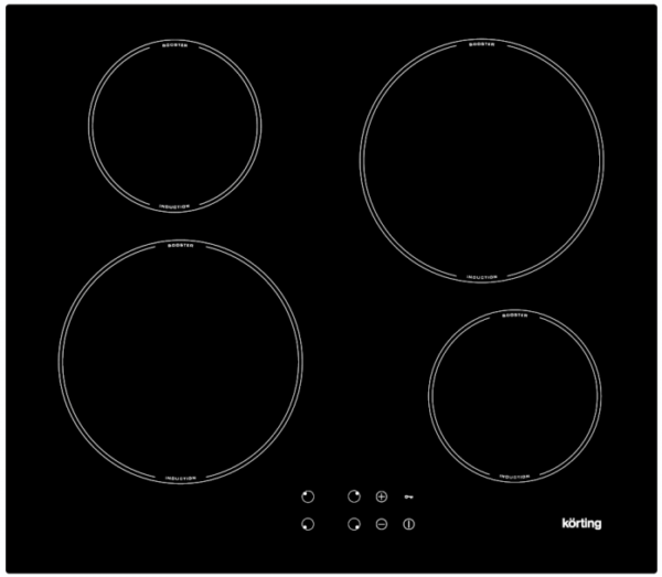 Для спорта и фитнеса 1 - Индукционная варочная панель Korting HI 64042 B купить