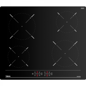 Для спорта и фитнеса 49 - Индукционная варочная панель Teka IBC 64000 TTC Black купить