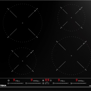 Для спорта и фитнеса 44 - Индукционная варочная панель Teka IBC 64320 MSP Black купить