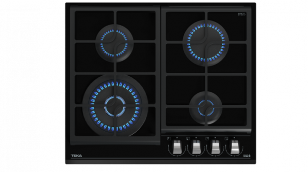 Для спорта и фитнеса 1 - Газовая варочная панель Teka GZC 64320 XBN Night River Black купить