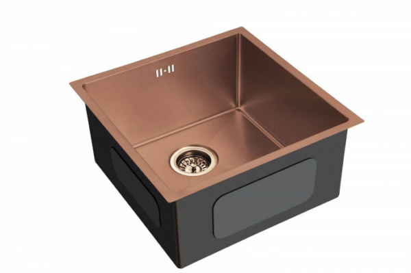 Для спорта и фитнеса 1 - Кухонная мойка Emar EMB-101 PVD Nano Coppery купить
