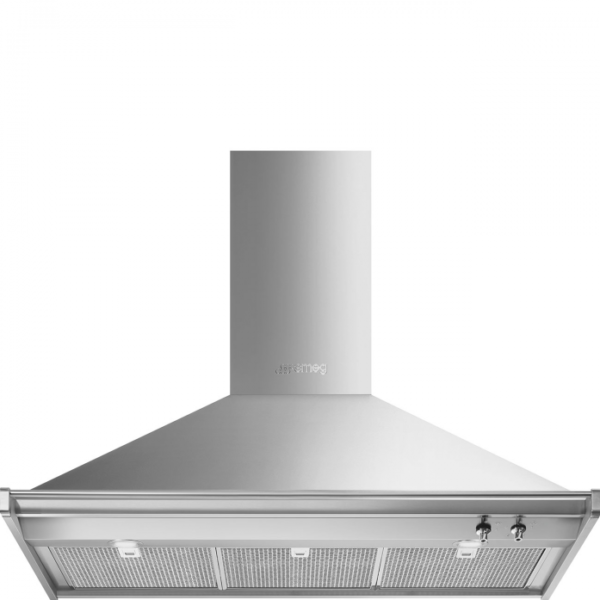 Для спорта и фитнеса 1 - Вытяжка Smeg KD100HXE нержавеющая сталь купить