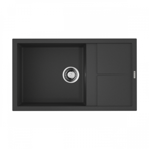 Для спорта и фитнеса 1 - Кухонная мойка Omoikiri Sumi 86-BL черный 4993646 купить