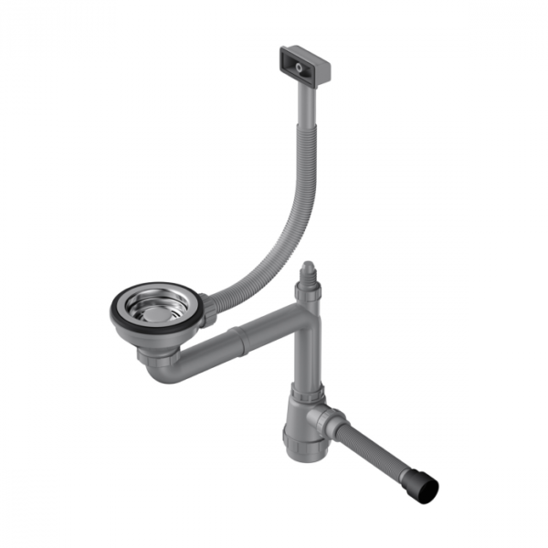Для спорта и фитнеса 1 - Сифон для мойки Omoikiri WK-1-S-IN 4956490 купить
